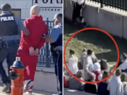 Kansas City Chiefs parade mass shooting, one dead, 15 injured, two men arrested